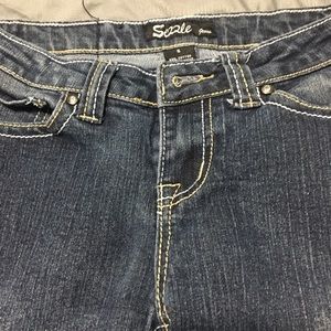 Sizzle junior jeans
